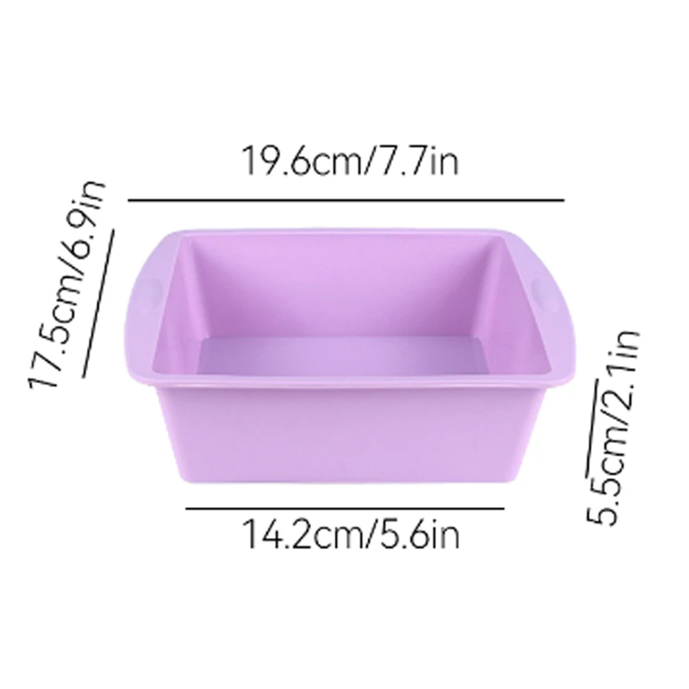 1/4 adet silikon kare kek kalı - Kitchen Baking Utensils incelemesi ve fiyatı