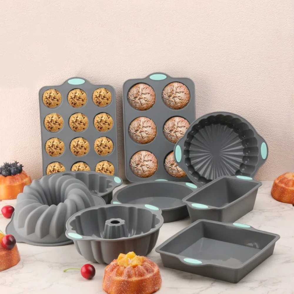 Silikon Kek Kalıpları Isıya Da - Kitchen Oven Baking Pans incelemesi ve fiyatı