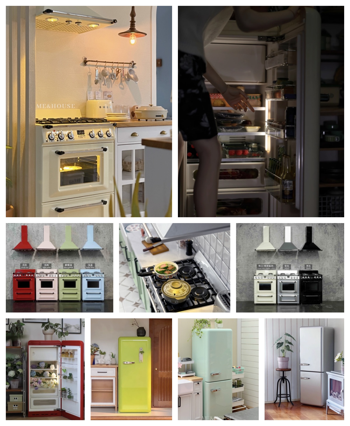 1/6 Modern Minyatür mutfak mob - Kitchen Up incelemesi ve fiyatı