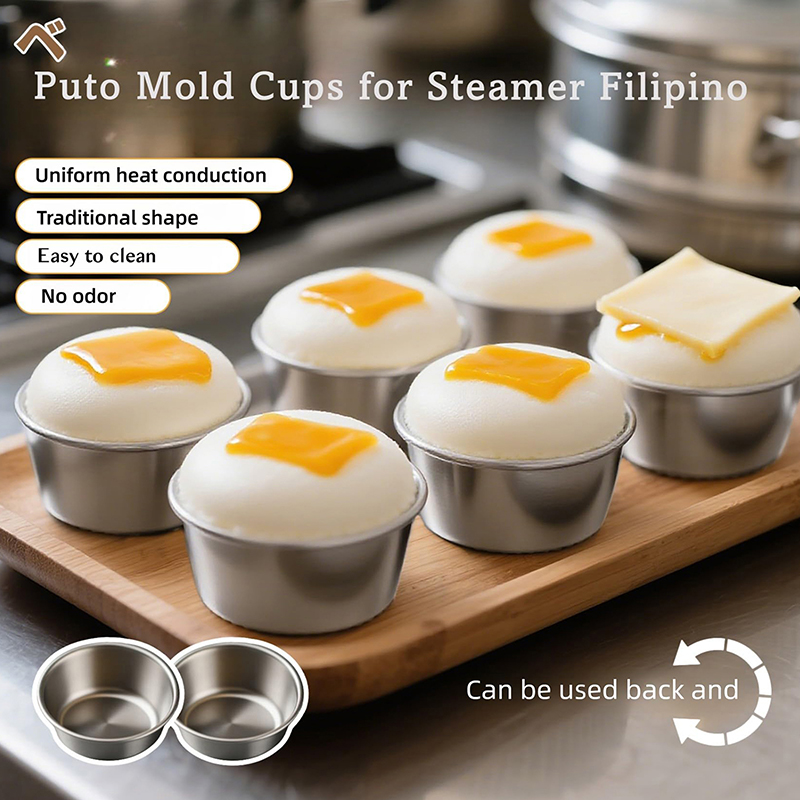 Sıcak Fırsat 10'lu Paket Puto  - Kitchen Baking Pans For Sale incelemesi ve fiyatı