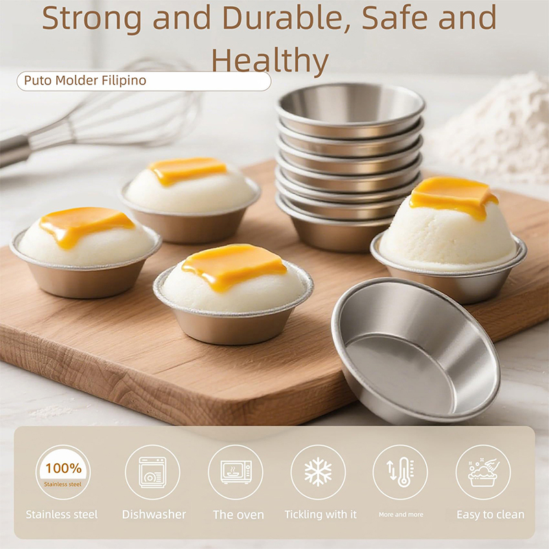 Sıcak Fırsat 10'lu Paket Puto  - Kitchen Baking Pans For Sale incelemesi ve fiyatı