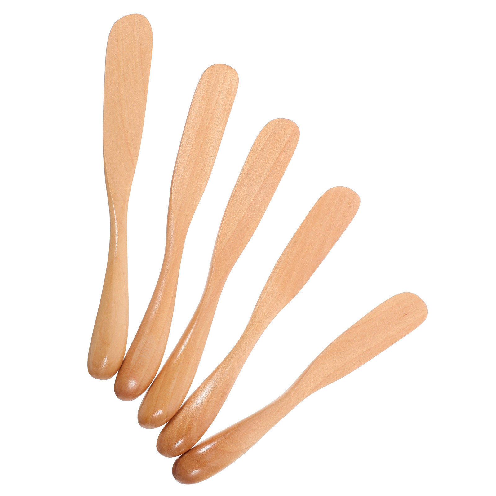 5 Parça Ahşap Mutfak Gereçleri - Kitchen Baking Utensils incelemesi ve fiyatı