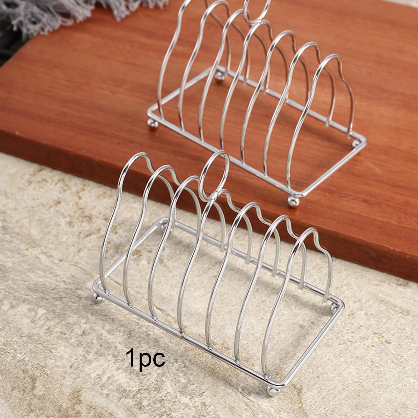 Paslanmaz Çelik Tost Standı 6  - Kitchen Baking Corner incelemesi ve fiyatı