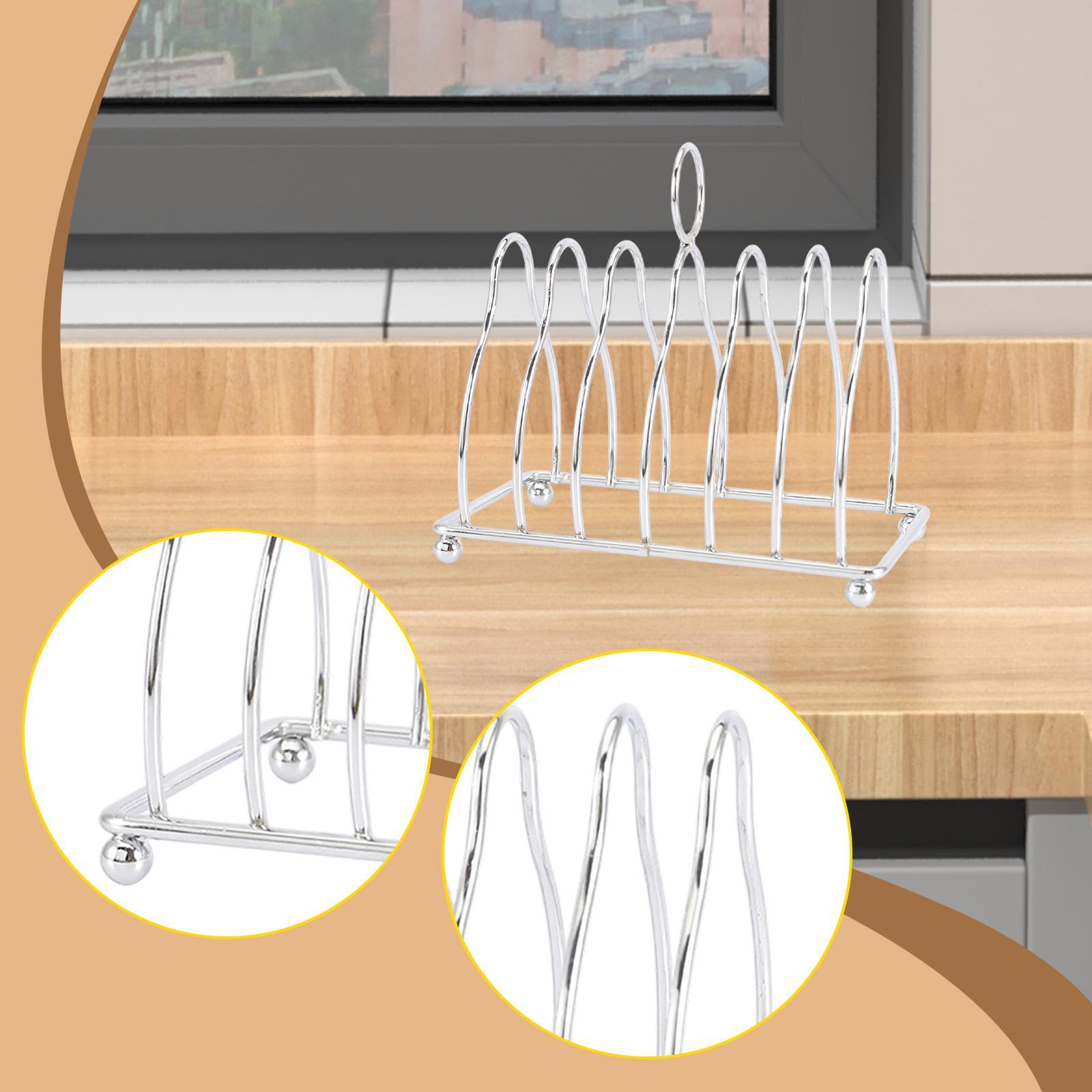 Paslanmaz Çelik Tost Standı 6  - Kitchen Baking Corner incelemesi ve fiyatı