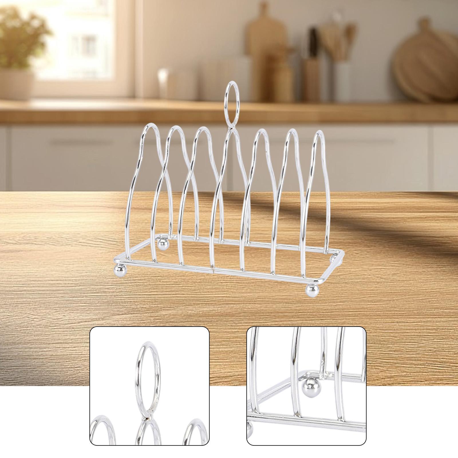 Paslanmaz Çelik Tost Standı 6  - Kitchen Baking Corner incelemesi ve fiyatı