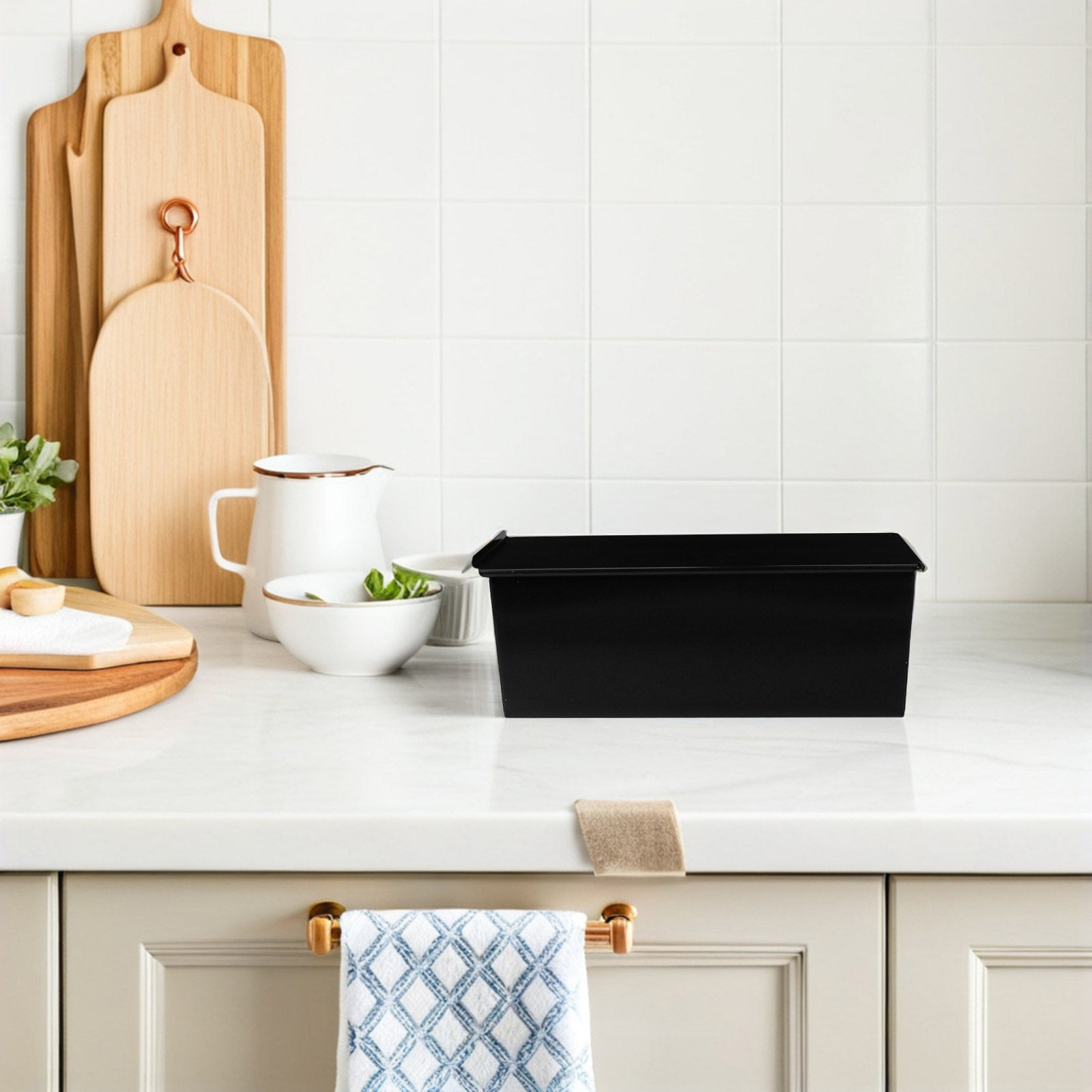1 Adet Siyah Kapaklı Yapışmaz  - Kitchen Oven Baking Pans incelemesi ve fiyatı