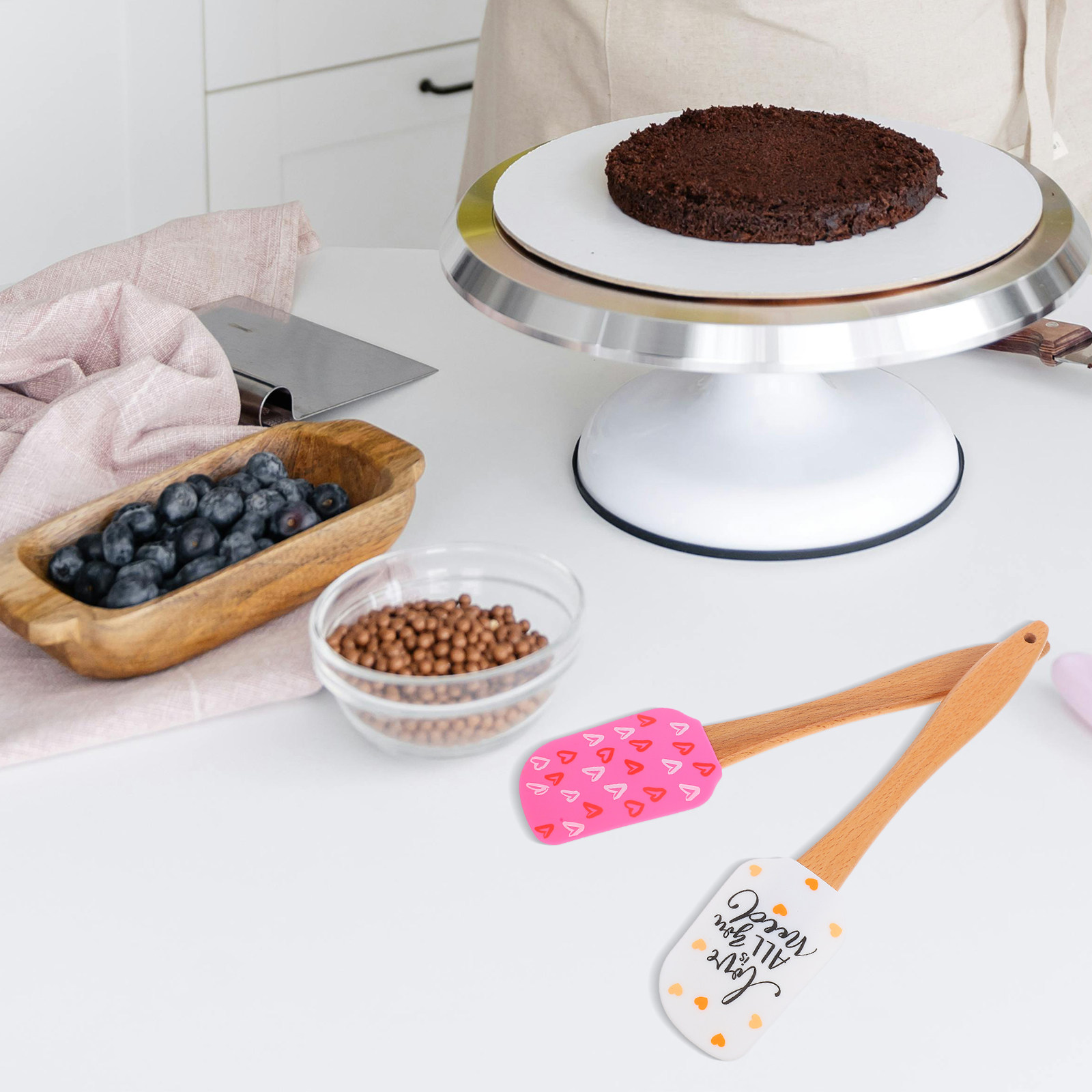 2 Adet Sevgililer Günü Kalp Ta - Kitchen Baking Utensils incelemesi ve fiyatı