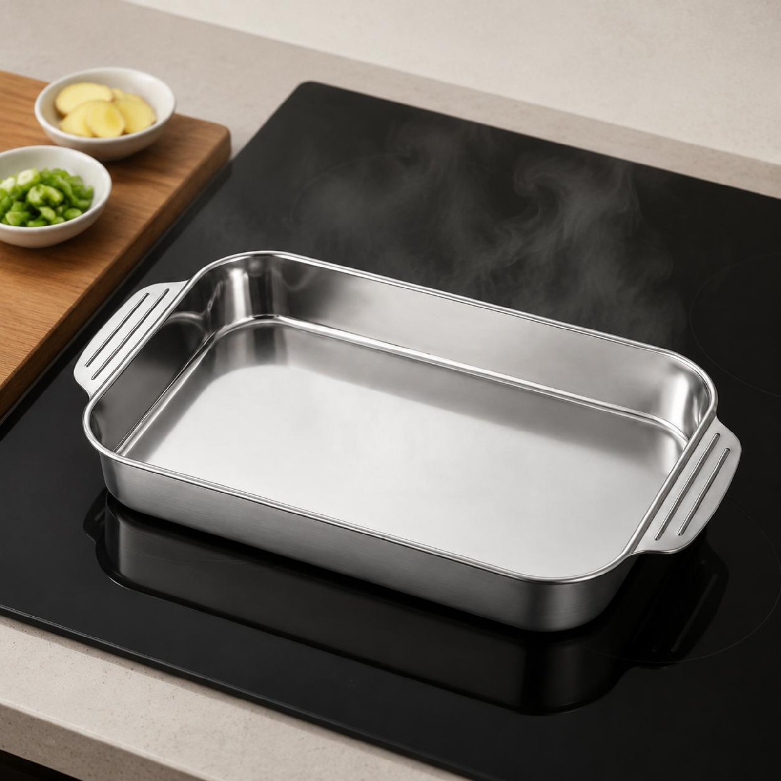 Paslanmaz Çelik Kızartma Tavas - Kitchen Baking Corner incelemesi ve fiyatı