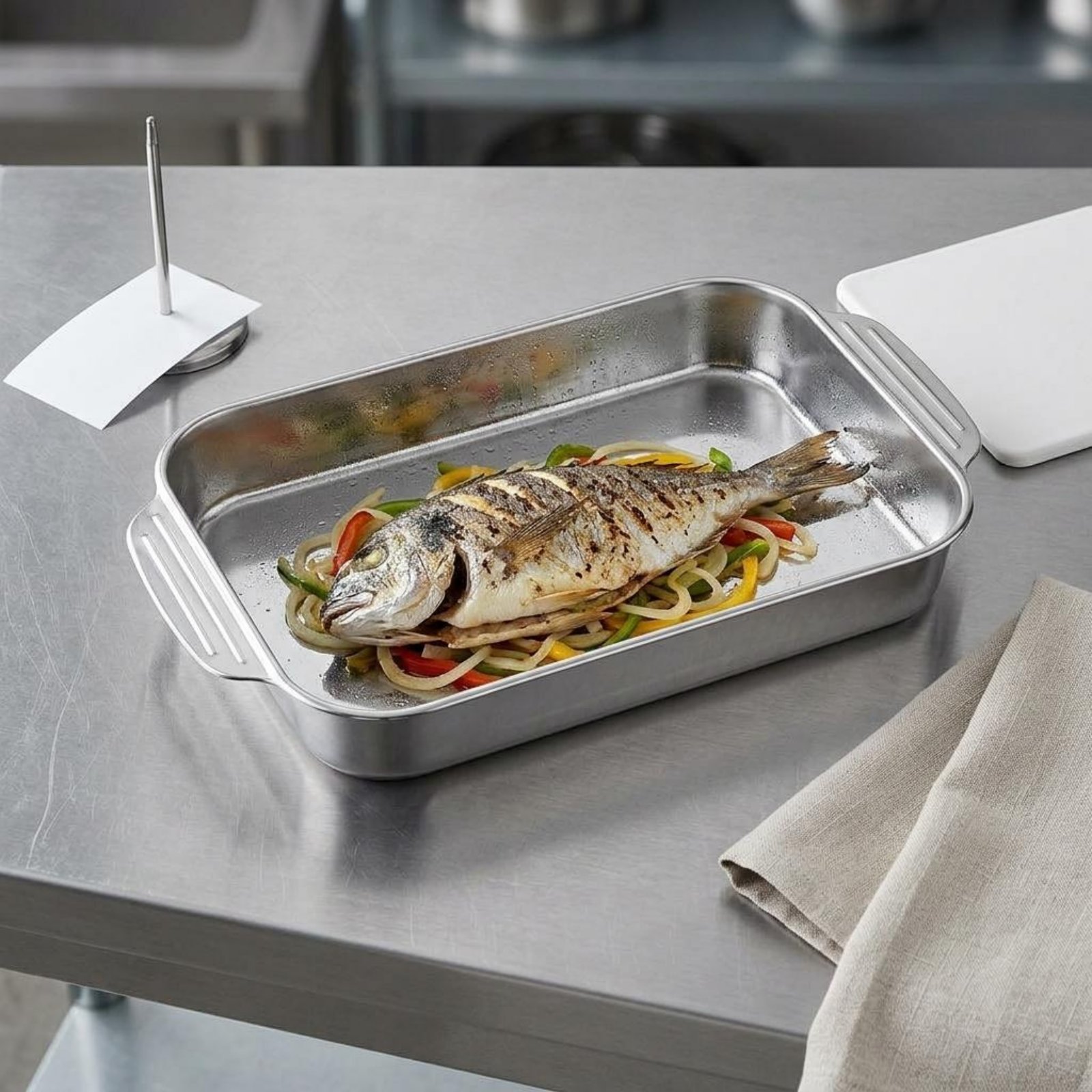 Paslanmaz Çelik Kızartma Tavas - Kitchen Baking Corner incelemesi ve fiyatı