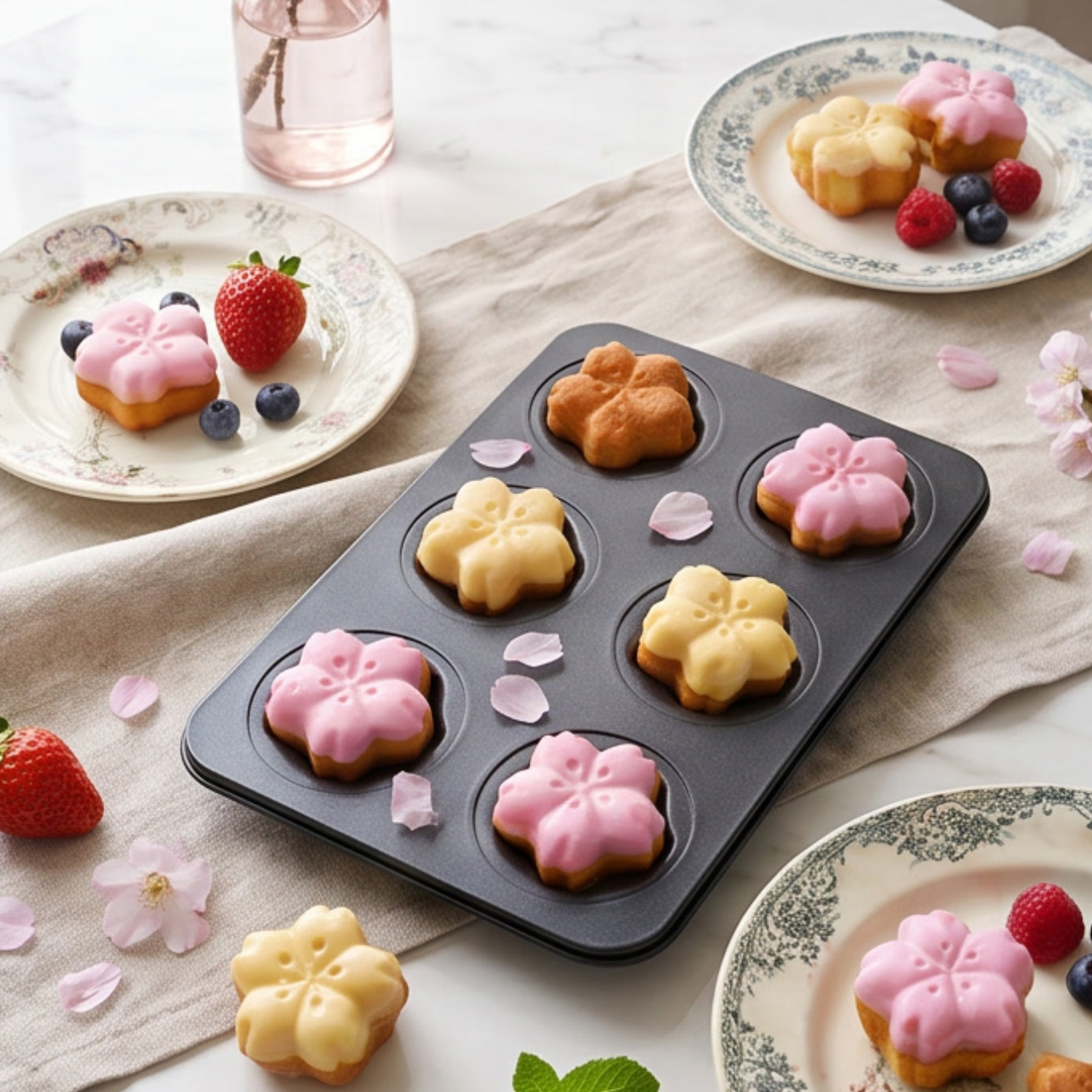 Flotta Sakura 6 Bölmeli Yapışm - Kitchen Baking Utensils incelemesi ve fiyatı
