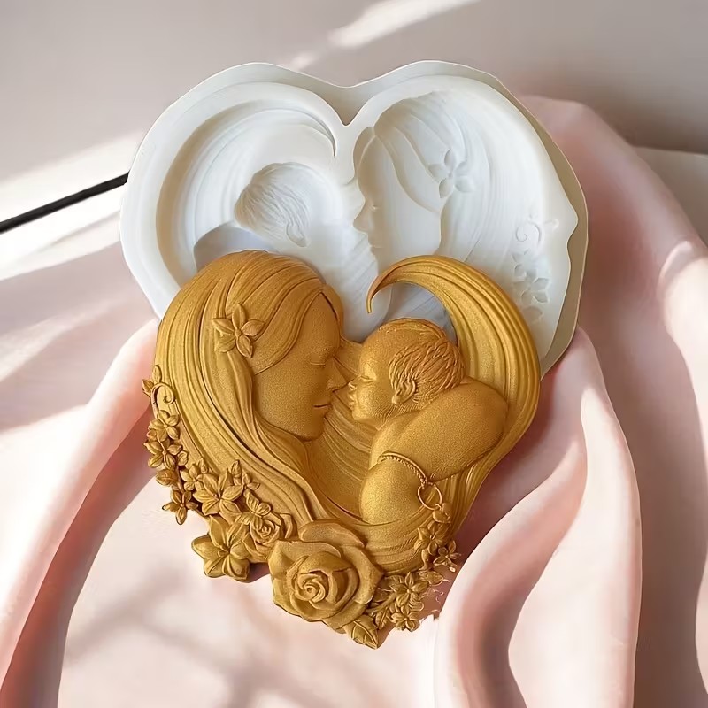Anne ve yavruları desenli 1 ad - Baking Kitchen Design incelemesi ve fiyatı