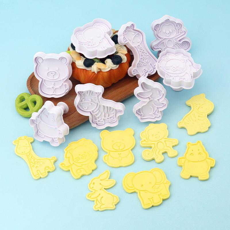 4 Adet Hayvan Figürlü Kurabiye - Kitchen Kids Baking Set incelemesi ve fiyatı