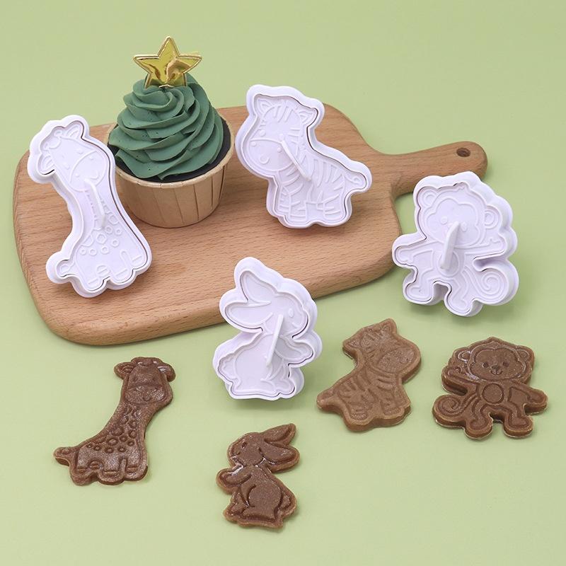 4 Adet Hayvan Figürlü Kurabiye - Kitchen Kids Baking Set incelemesi ve fiyatı