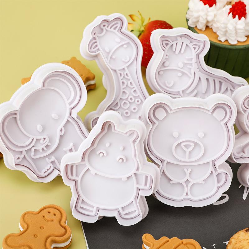 4 Adet Hayvan Figürlü Kurabiye - Kitchen Kids Baking Set incelemesi ve fiyatı
