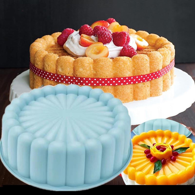 Silikon Charlotte Kek Tava Yap - Kitchen Oven Baking Pans incelemesi ve fiyatı