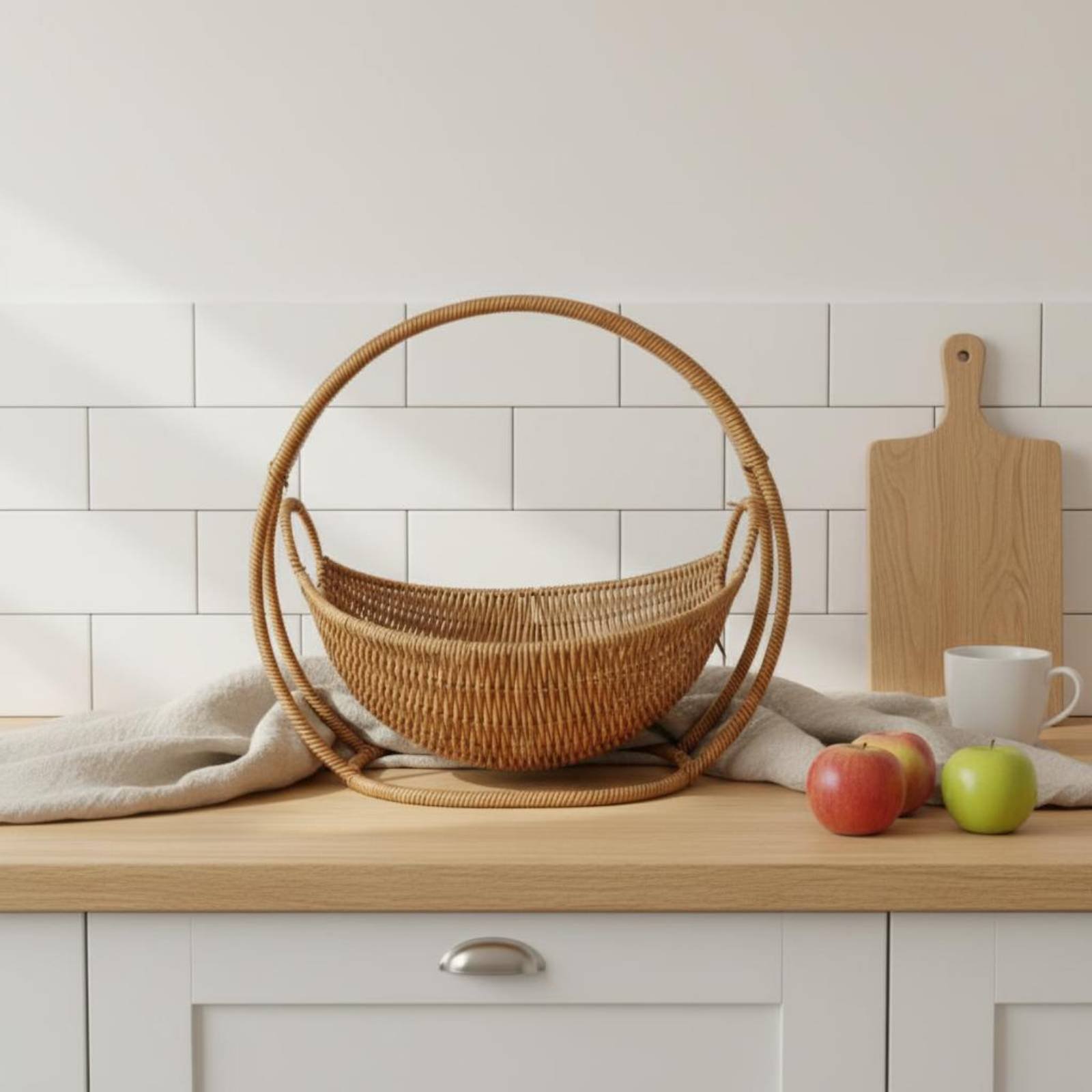 Beşik Tasarımlı Ekmek Sepeti E - Baking Kitchen Design incelemesi ve fiyatı