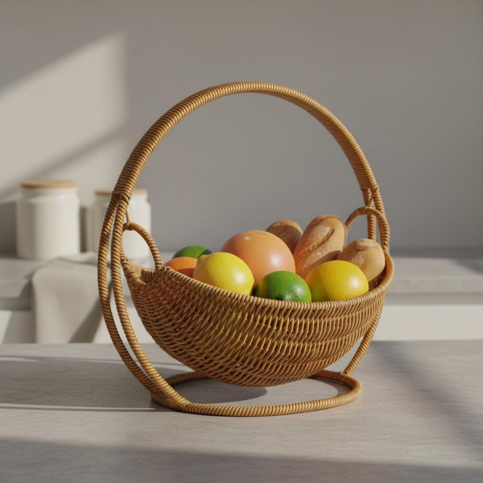 Beşik Tasarımlı Ekmek Sepeti E - Baking Kitchen Design incelemesi ve fiyatı