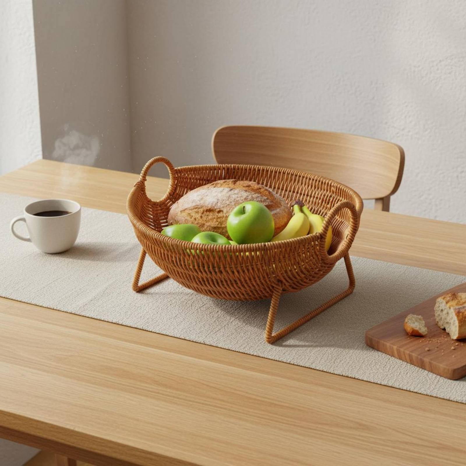 Beşik Tasarımlı Ekmek Sepeti E - Baking Kitchen Design incelemesi ve fiyatı