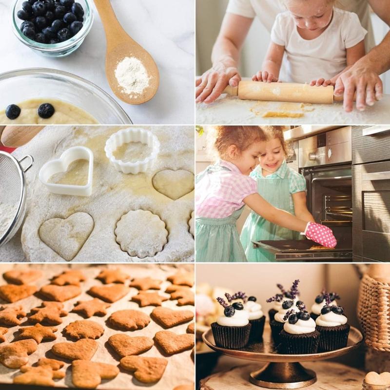 Çocuklar Pişirme Önlük Seti El - Kitchen Kids Baking Set incelemesi ve fiyatı