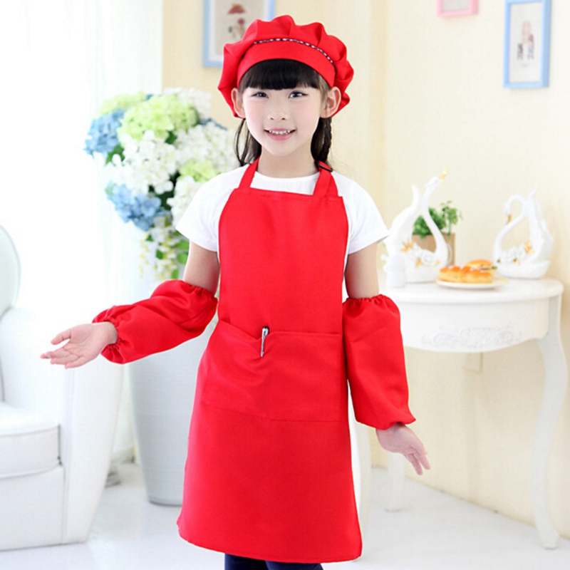 Çocuk Önlüğü, Çocuk Şef Şapkas - Kitchen Kids Baking Set incelemesi ve fiyatı