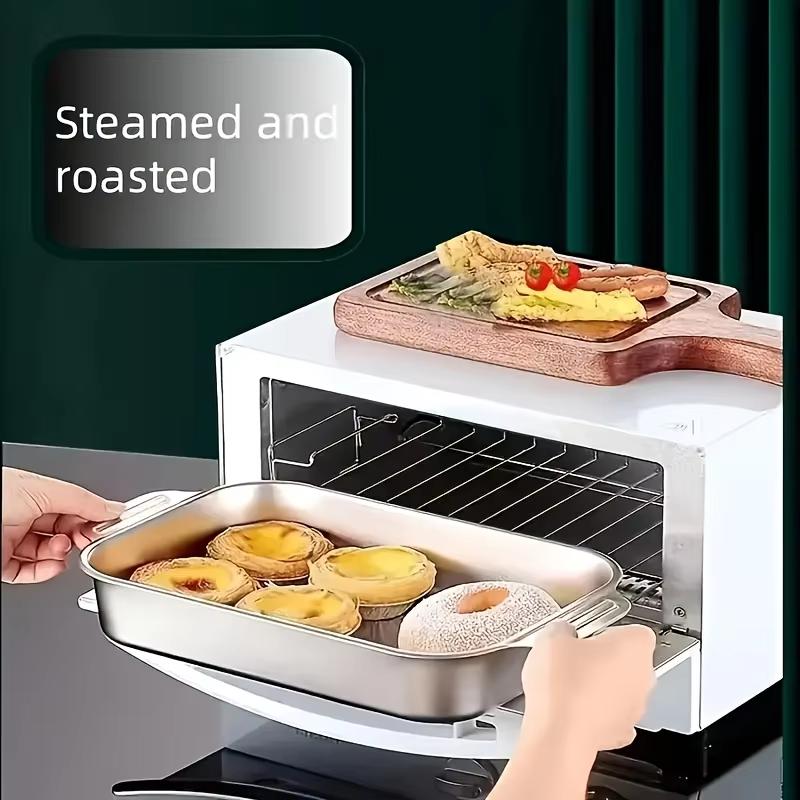 Paslanmaz Çelik Derin Pişirme  - Kitchen Oven Baking Pans incelemesi ve fiyatı