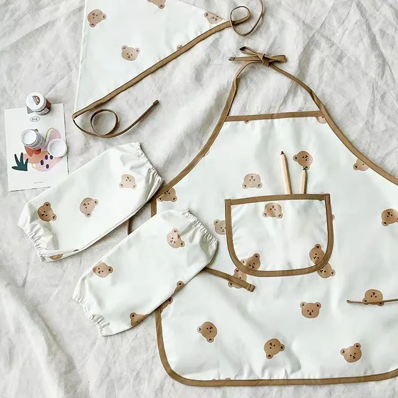 Sevimli Karikatür Çocuk Önlük  - Kitchen Kids Baking Set incelemesi ve fiyatı