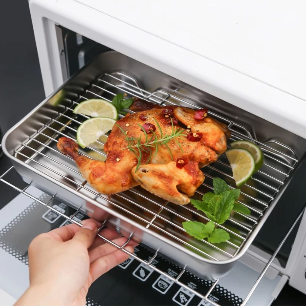 Taşınabilir Yapışmaz Paslanmaz - Kitchen Oven Baking Pans incelemesi ve fiyatı