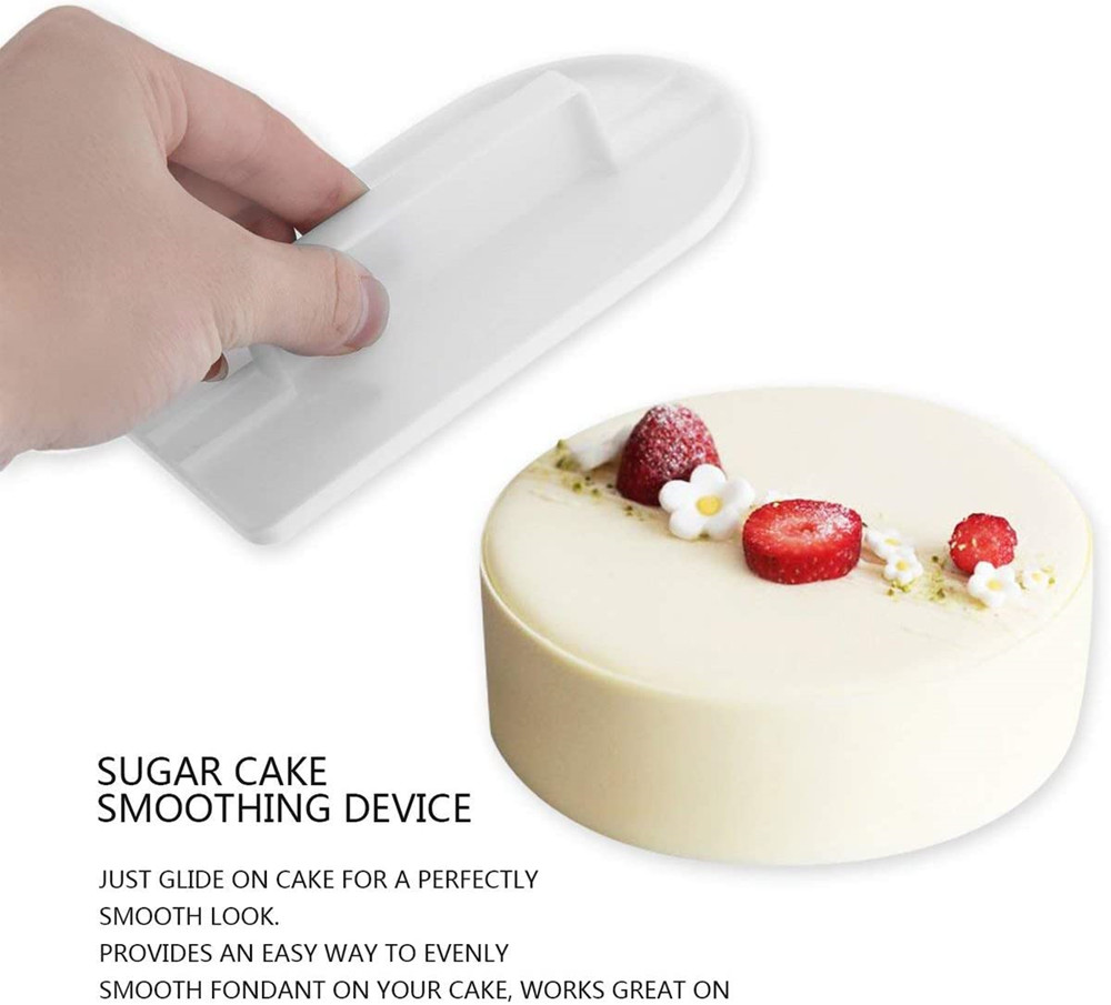 Kek Kazıyıcı Pürüzsüz Ayarlana - Fondant Smoother Set incelemesi ve fiyatı
