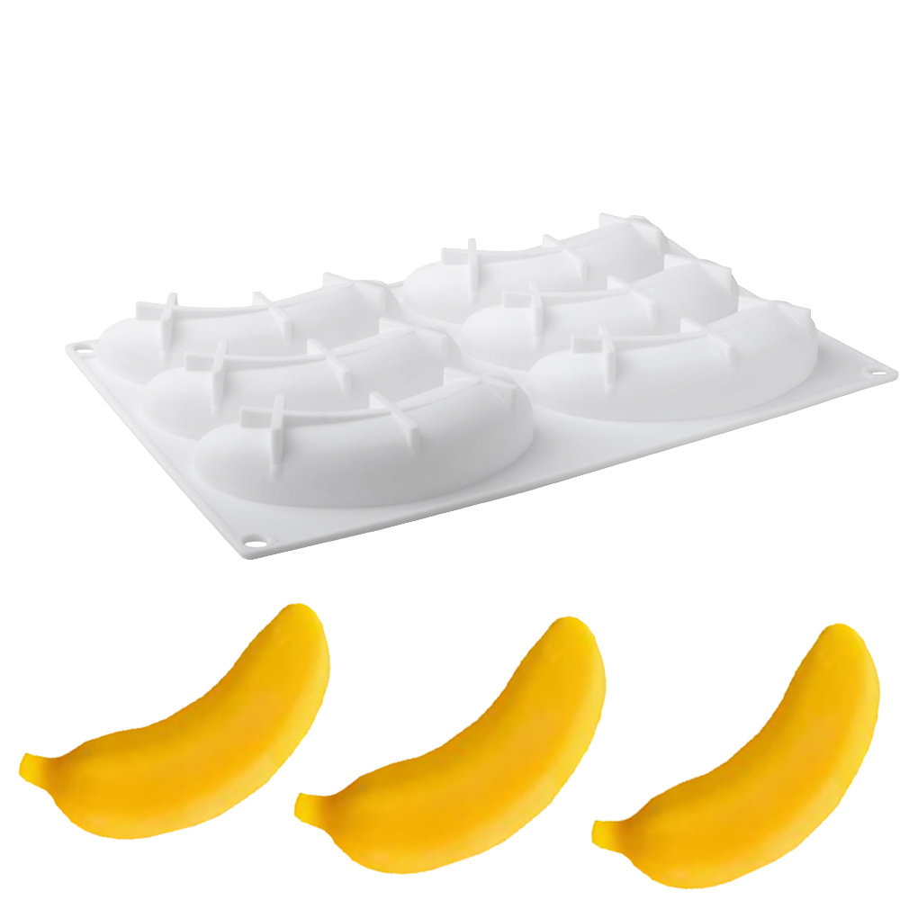 6 veya 12 Hücreli Muz Tasarım  - Kitchen Appliances For Baking incelemesi ve fiyatı