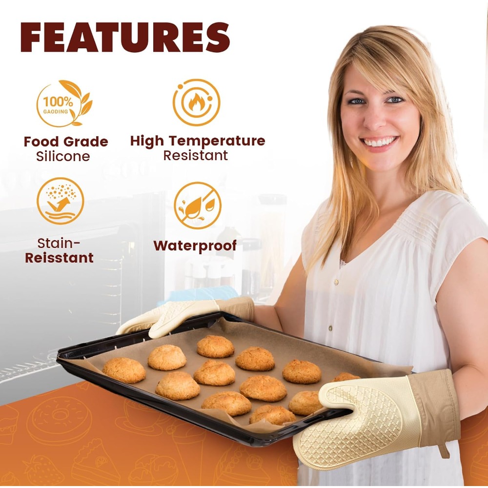 Silikon Isıya Dayanıklı Fırın  - Kitchen Oven Baking Pans incelemesi ve fiyatı