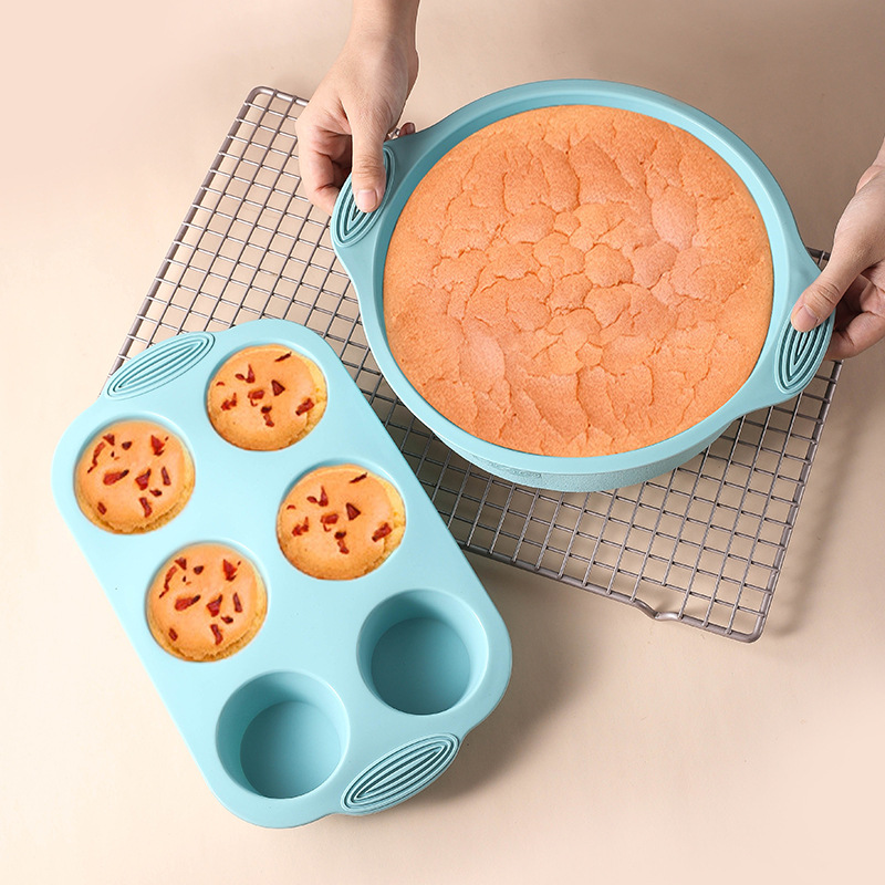 Silikon Kek Pişirme Kalıp Seti - Kitchen Baking Utensils incelemesi ve fiyatı