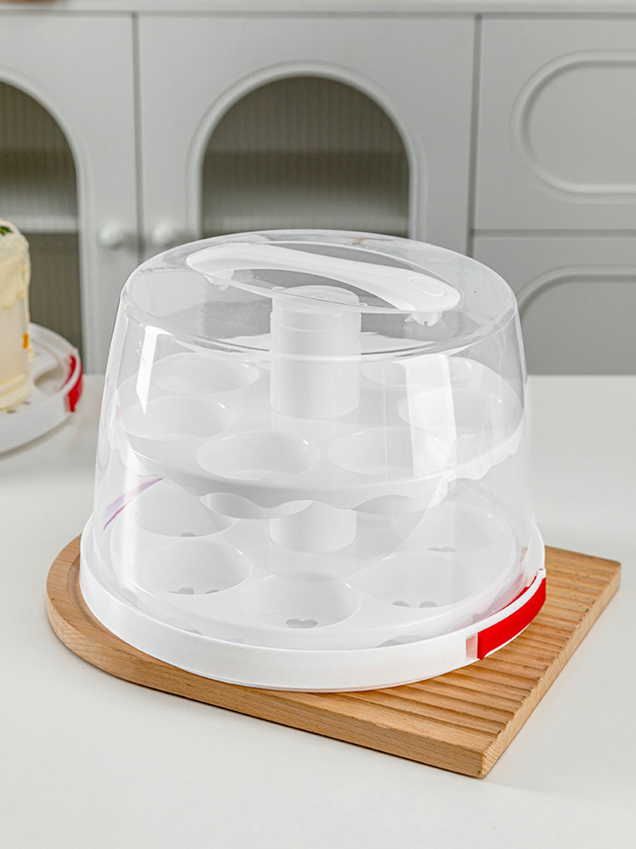 Yeniden kullanılabilir 6 inç d - Kitchen Baking Storage Containers incelemesi ve fiyatı