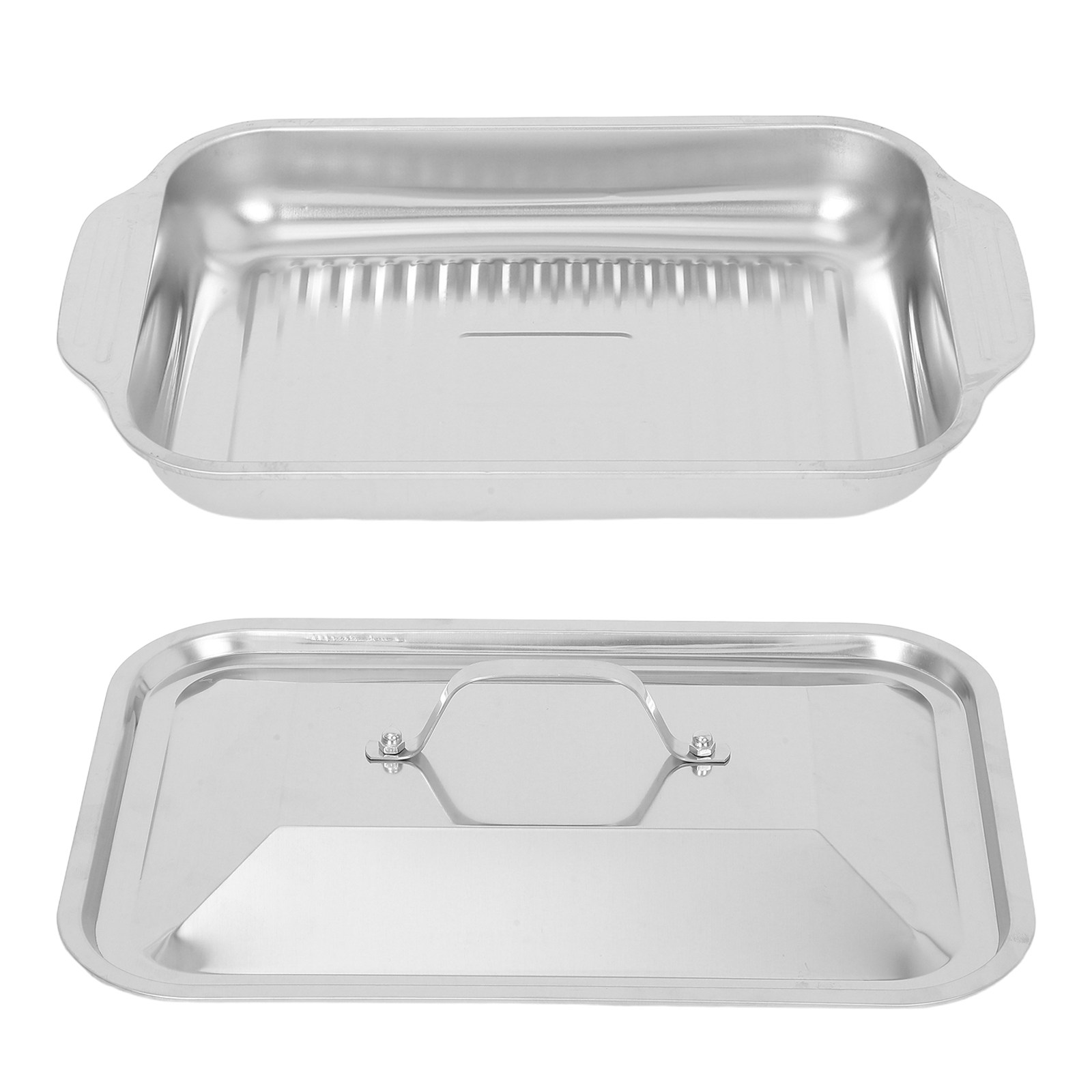Paslanmaz Çelik Dikdörtgen Izg - Kitchen Oven Baking Pans incelemesi ve fiyatı