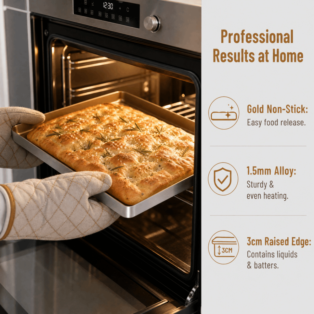 Mutfak Tepsisi Alüminyum Fırın - Kitchen Baking Corner incelemesi ve fiyatı