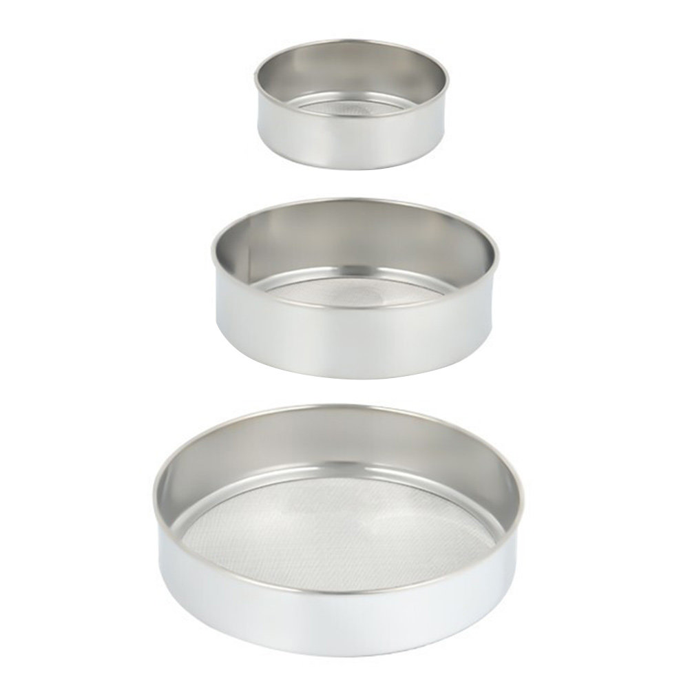 3 adet paslanmaz çelik un eleğ - Kitchen Baking Utensils incelemesi ve fiyatı