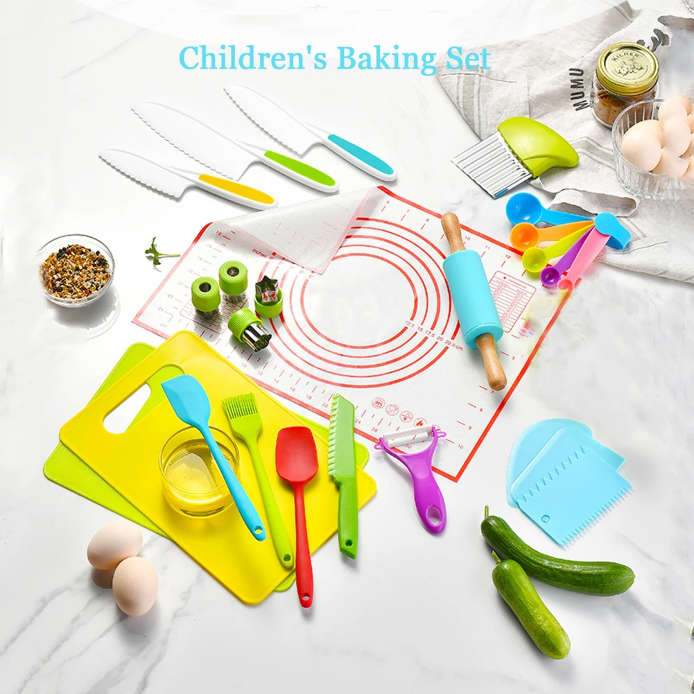 15 adet Çocuklar mutfak gereçl - Kitchen Kids Baking Set incelemesi ve fiyatı