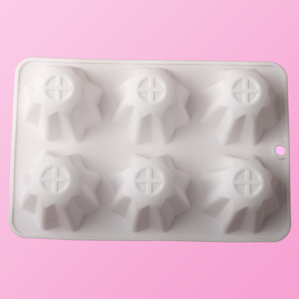 6 Hücreli 8 Köşeli Pandolo Şek - Kitchen Baking Corner incelemesi ve fiyatı