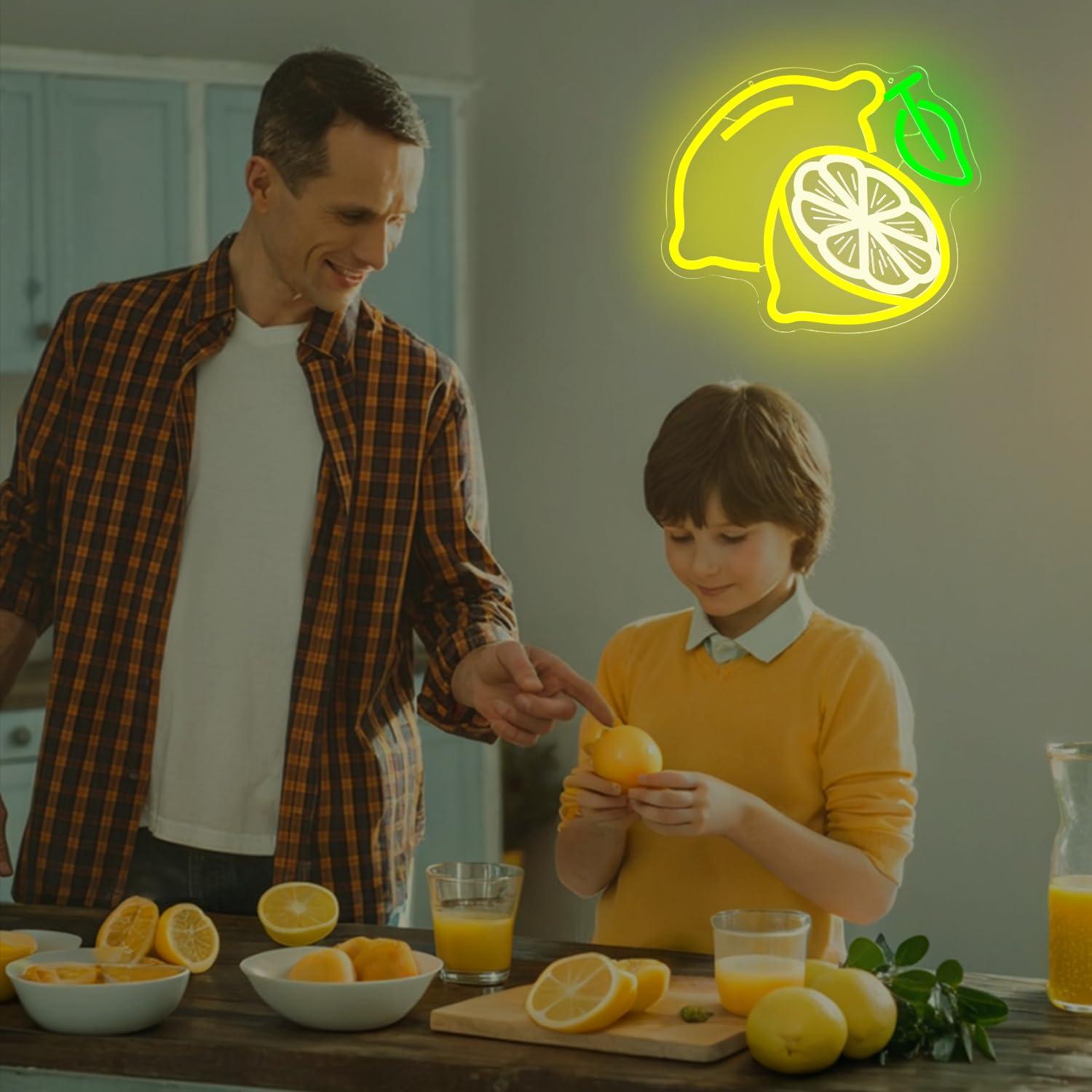 Limon Neon Tabela Kısılabilir  - Kitchen Up incelemesi ve fiyatı
