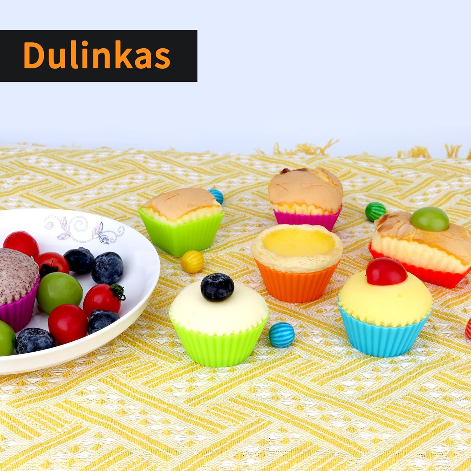 İnce Silikon Kek Kalıbı Renkli - Kitchen Baking Utensils incelemesi ve fiyatı