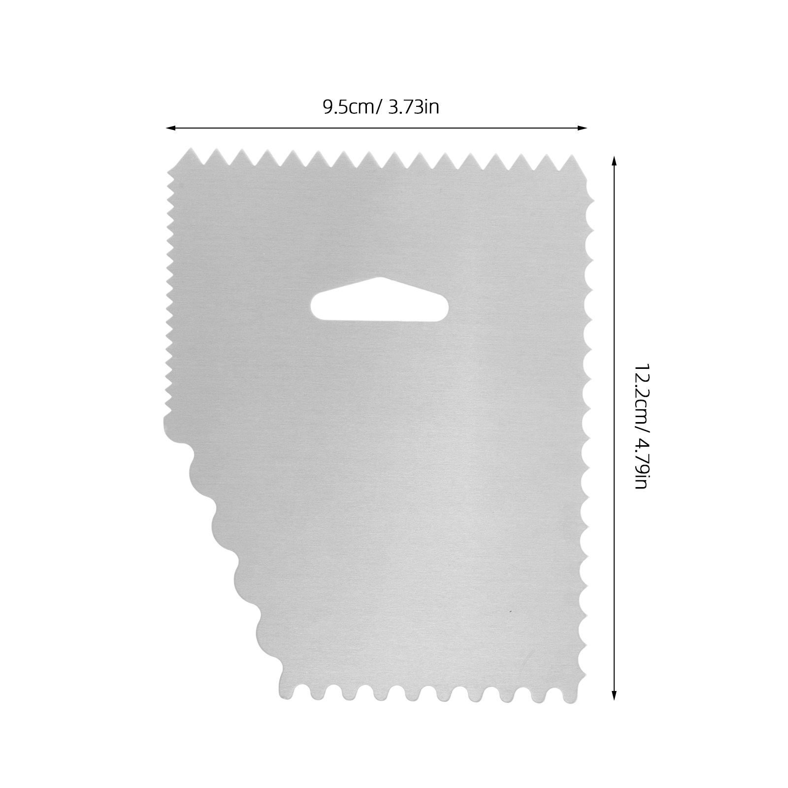 4 Parça Kek Kazıyıcı Seti Alüm - Fondant Smoother Set incelemesi ve fiyatı