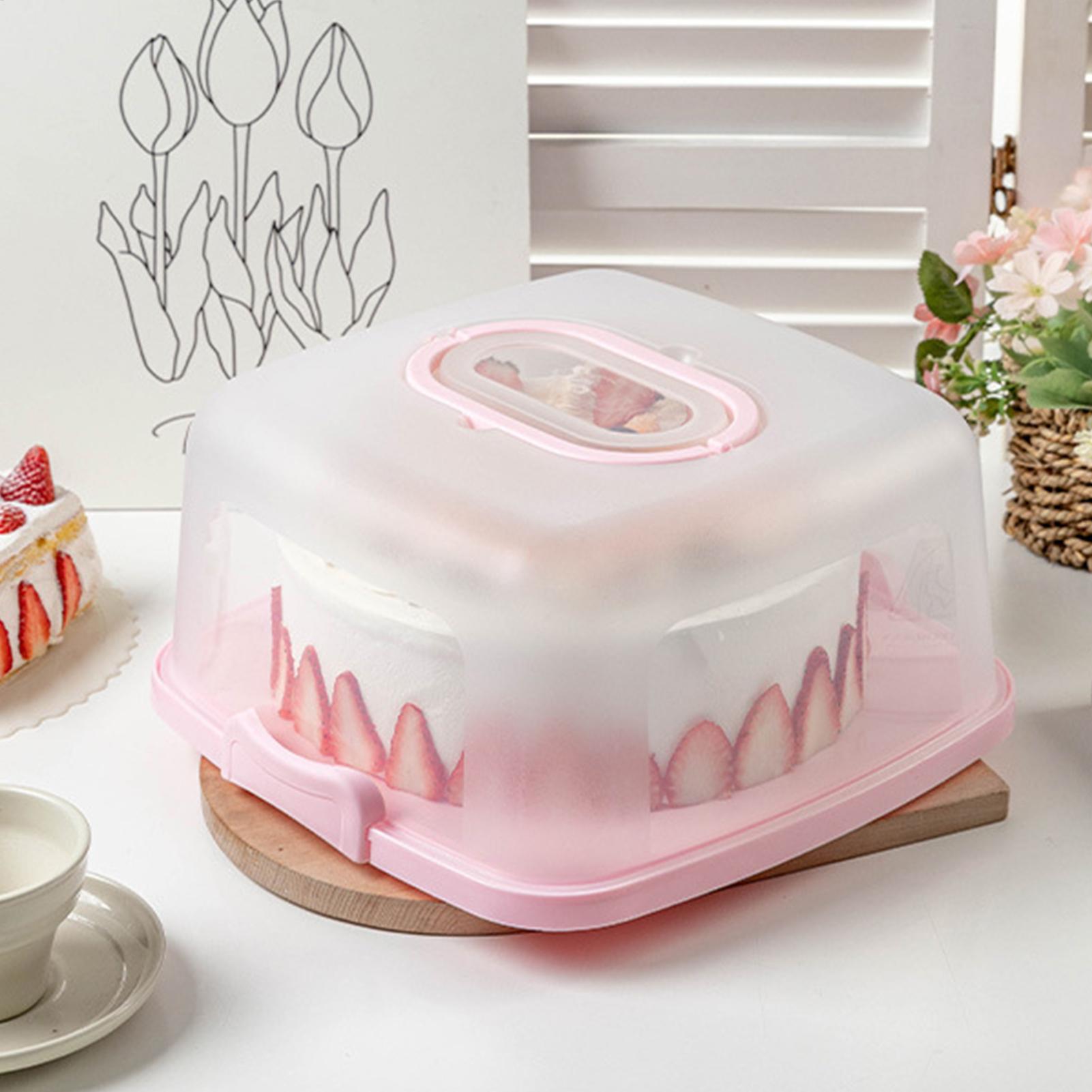 10 inç Seyahat Kek Taşıyıcısı  - Kitchen Baking Storage Containers incelemesi ve fiyatı