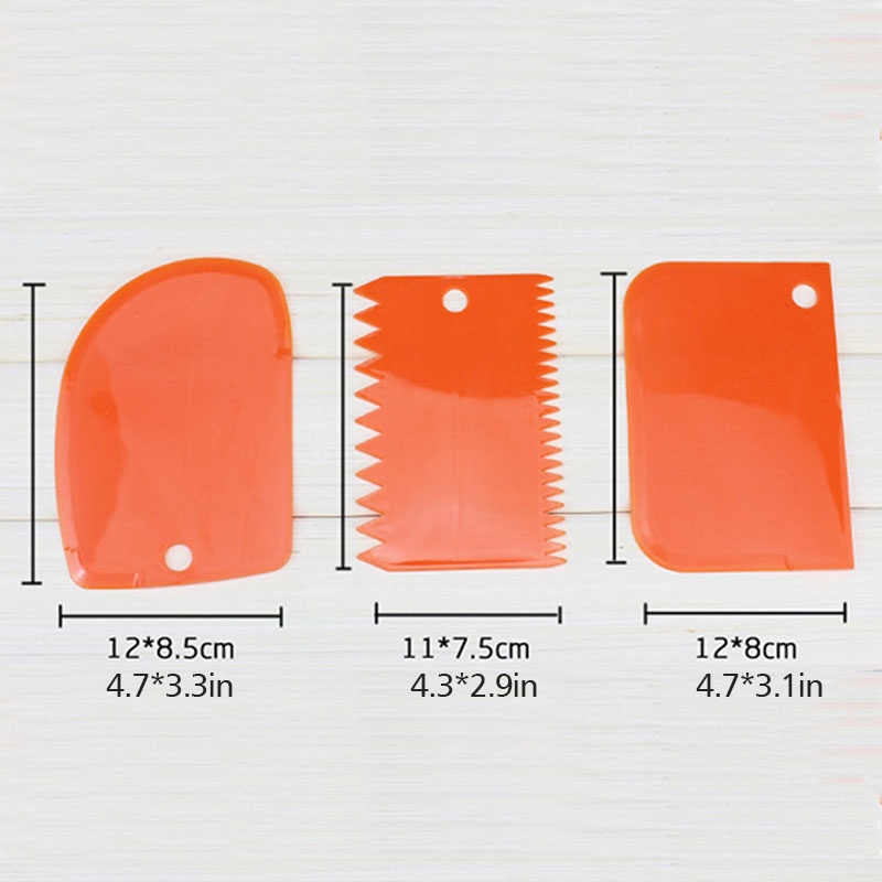 3 adet/takım kek düzleştirici  - Fondant Smoother Set incelemesi ve fiyatı
