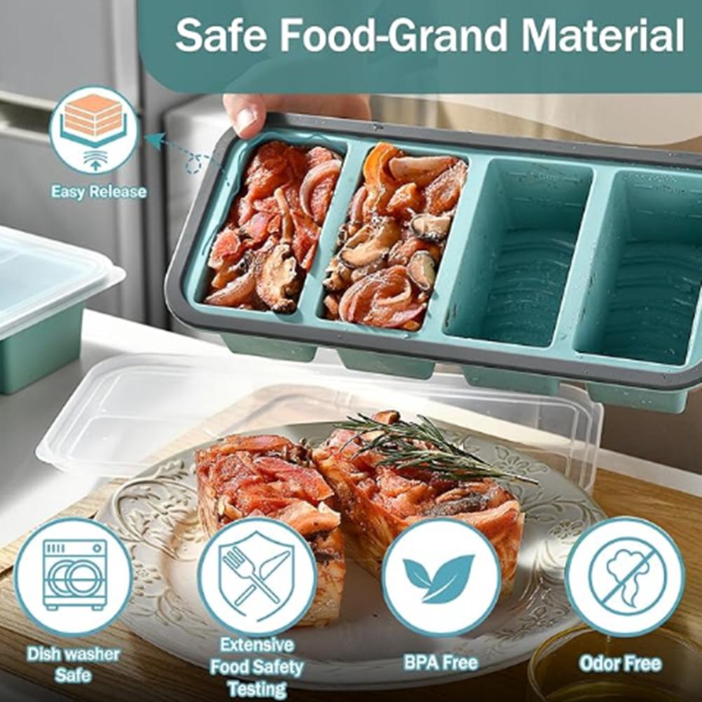 Dondurucu Saklama Kabı Büyük S - Kitchen Baking Storage Containers incelemesi ve fiyatı