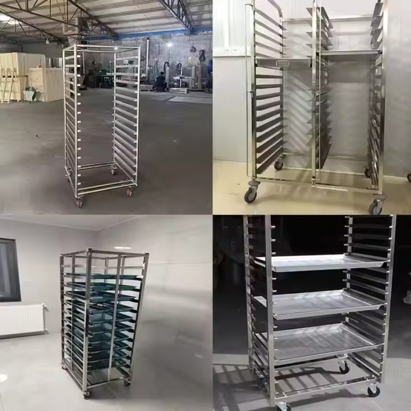 6 10 15 16 Katlı Paslanmaz Çel - Kitchen Baking Cart incelemesi ve fiyatı