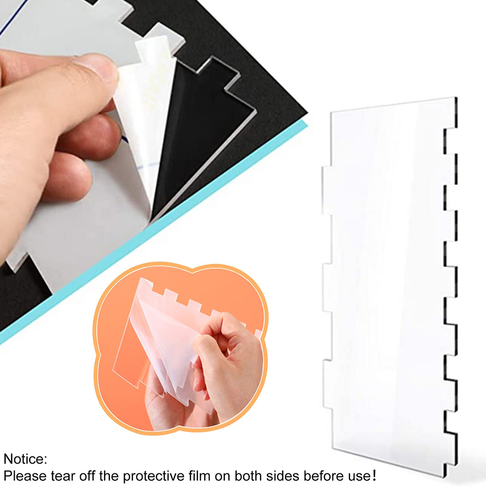 4/6 Adet Akrilik Kek Dekorasyo - Fondant Smoother Set incelemesi ve fiyatı
