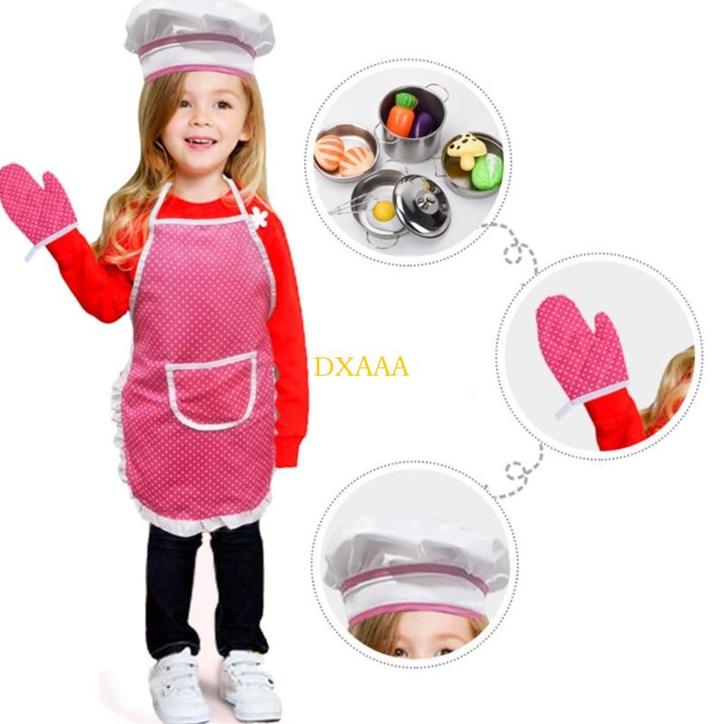 DXAA Şefler Kostüm Seti Çocuk  - Kitchen Kids Baking Set incelemesi ve fiyatı