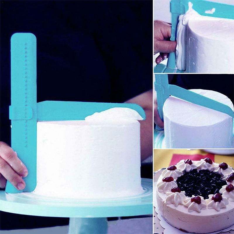 Kek Kazıyıcı Ayarlanabilir Fon - Fondant Smoother Set incelemesi ve fiyatı