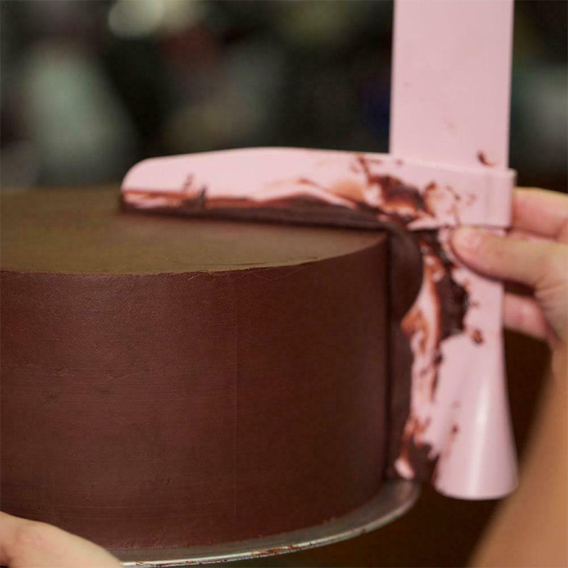 Kek Kazıyıcı Ayarlanabilir Fon - Fondant Smoother Set incelemesi ve fiyatı