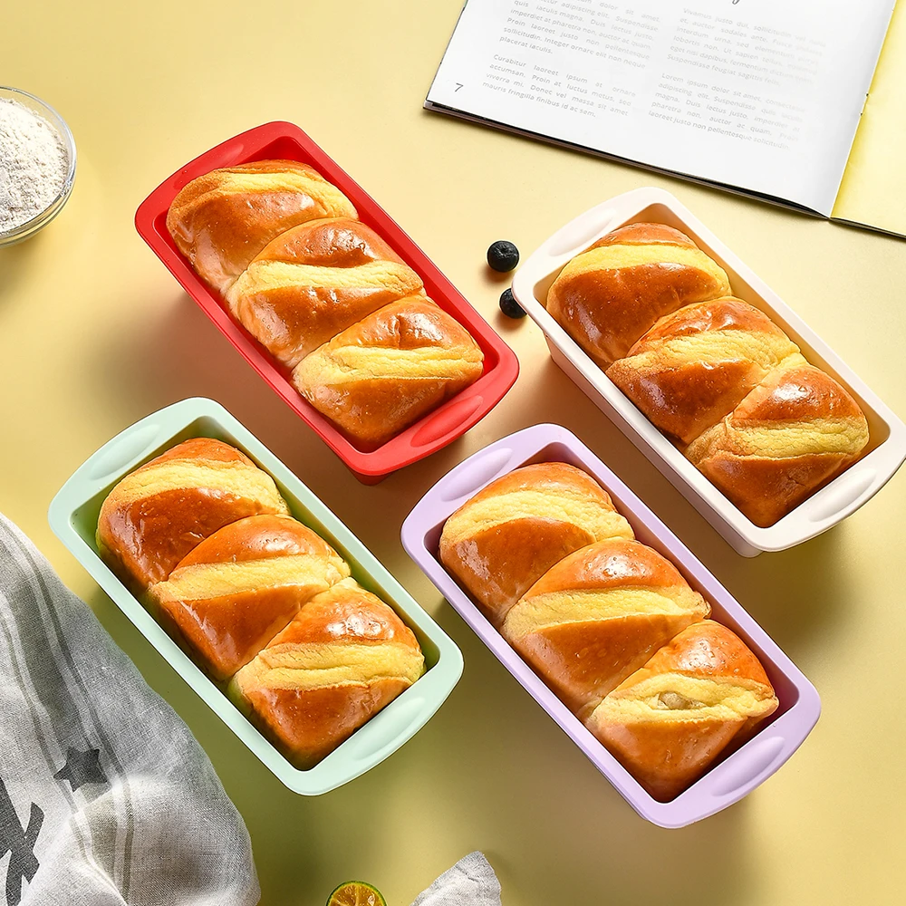 4 adet sıcak satış silikon kek - Kitchen Baking Pans For Sale incelemesi ve fiyatı