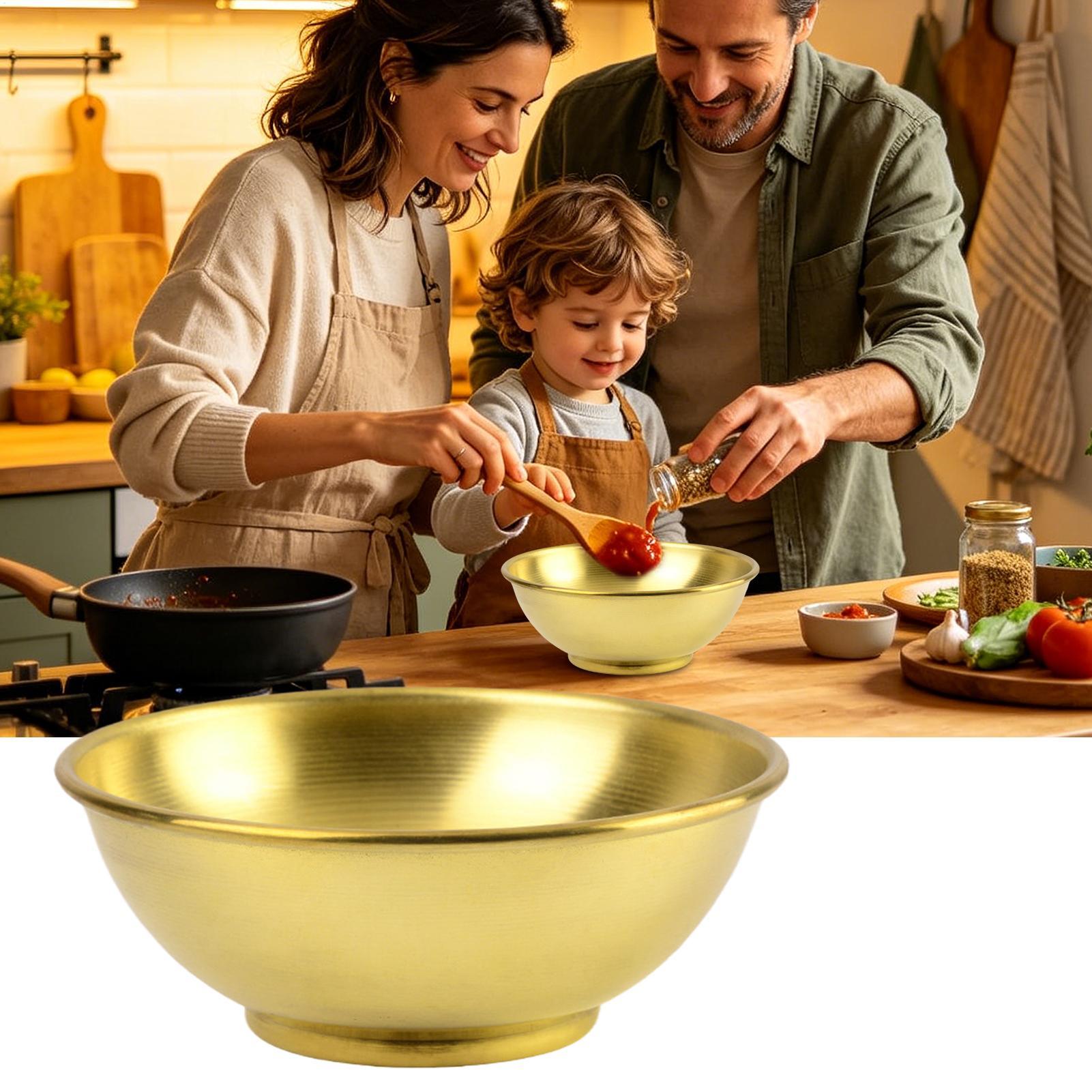Bakır Kase Büyük Saklama Kapla - Kitchen Baking Storage Containers incelemesi ve fiyatı